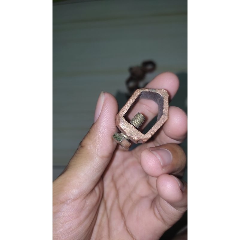 clamp grounding rod/cicin grounding 1/2"