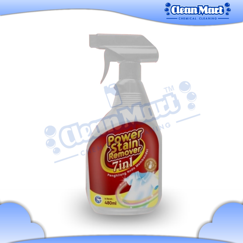 MY WAY / POWER 7in 1 / PEMBERSIH NODA PAKAIAN / 480ML