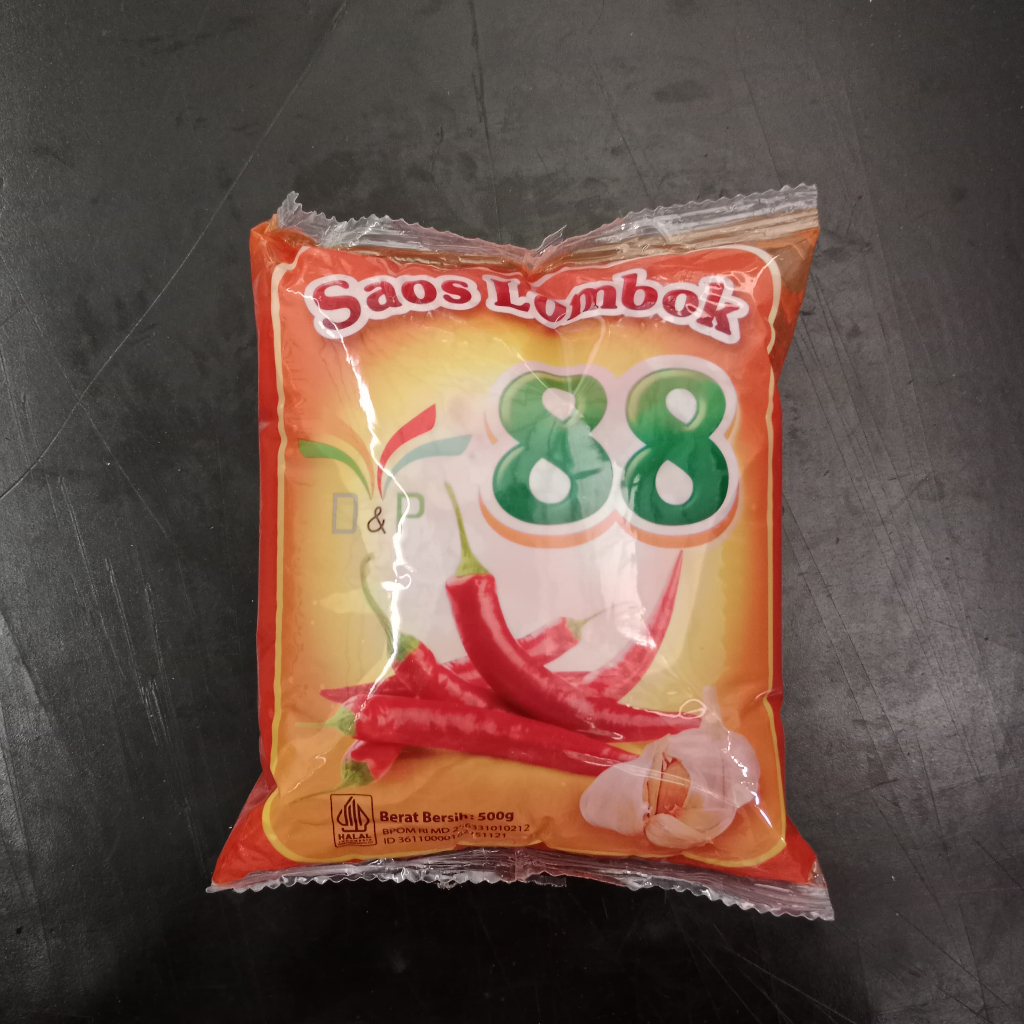 

Saos Lombok 88 Saos Enak Saos Murah 500 Gram