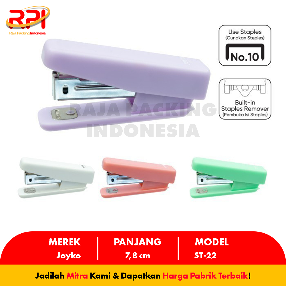 

Stapler Joyko ST-22 RAJA PACKING INDONESIA