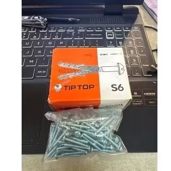 Fischer S6 + Skrup
