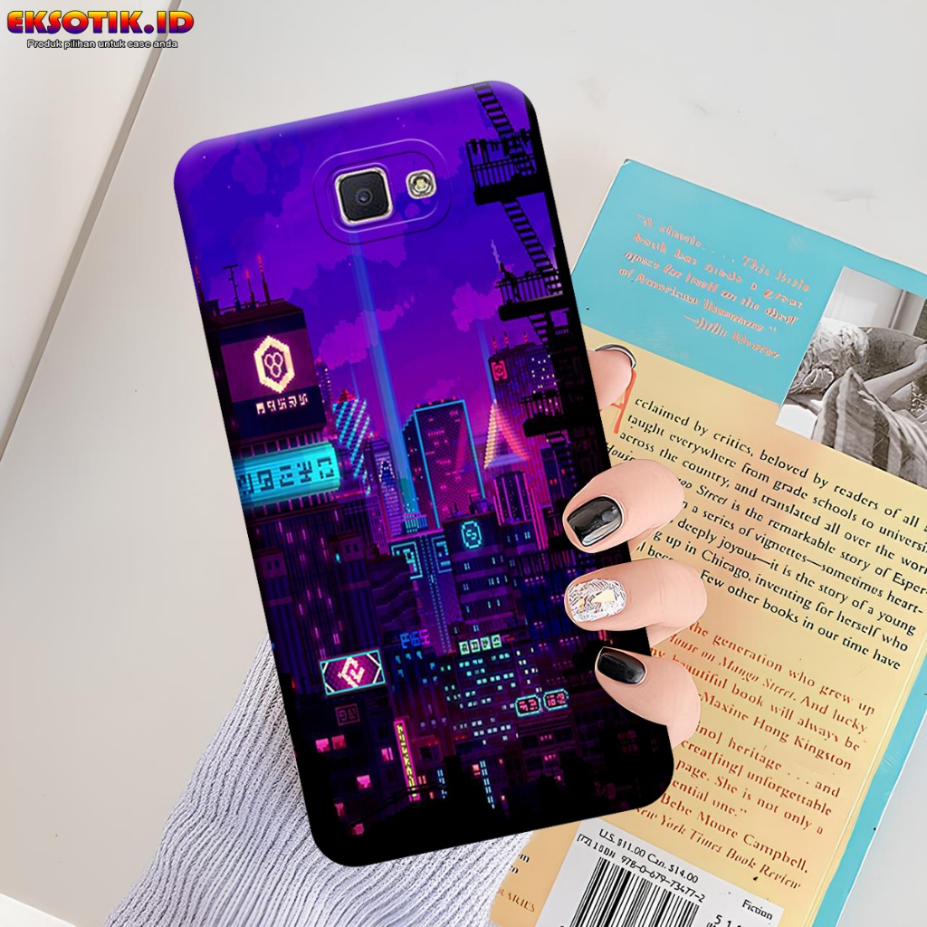 Case SAMSUNG J7 PRIME - Eksotik.id - Casing SAMSUNG J7 PRIME - Case KOTA - Skin Handphone - Silikon 