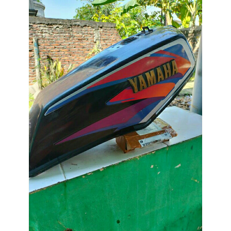 TANGKI TENGKI BENSIN RX KING 1997 ORIGINAL LEPASAN UNITE
