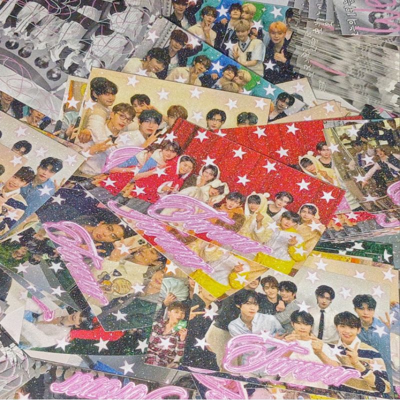 

settlements — sticker sheets zerobaseone [2]