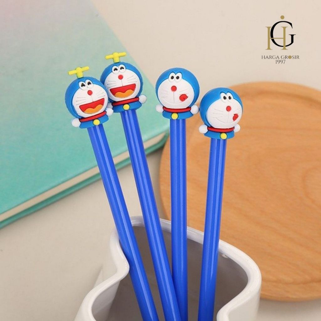 

4/8/12 PCS PULPEN DORAEMON LUCU IMUT KADO UNIK KOREA AESTHETIC COD TERMURAH
