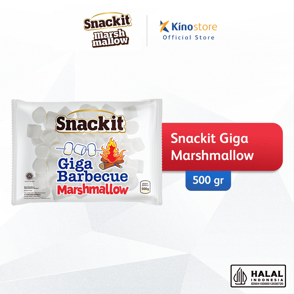 Snackit Giga Marshmallow 500gr