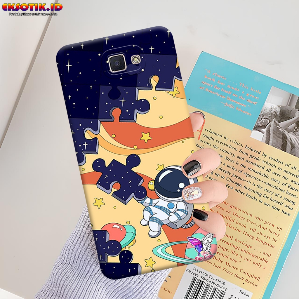 Case SAMSUNG J7 PRIME - Eksotik.id - Casing SAMSUNG J7 PRIME - Case SPACE - Skin Handphone - Silikon