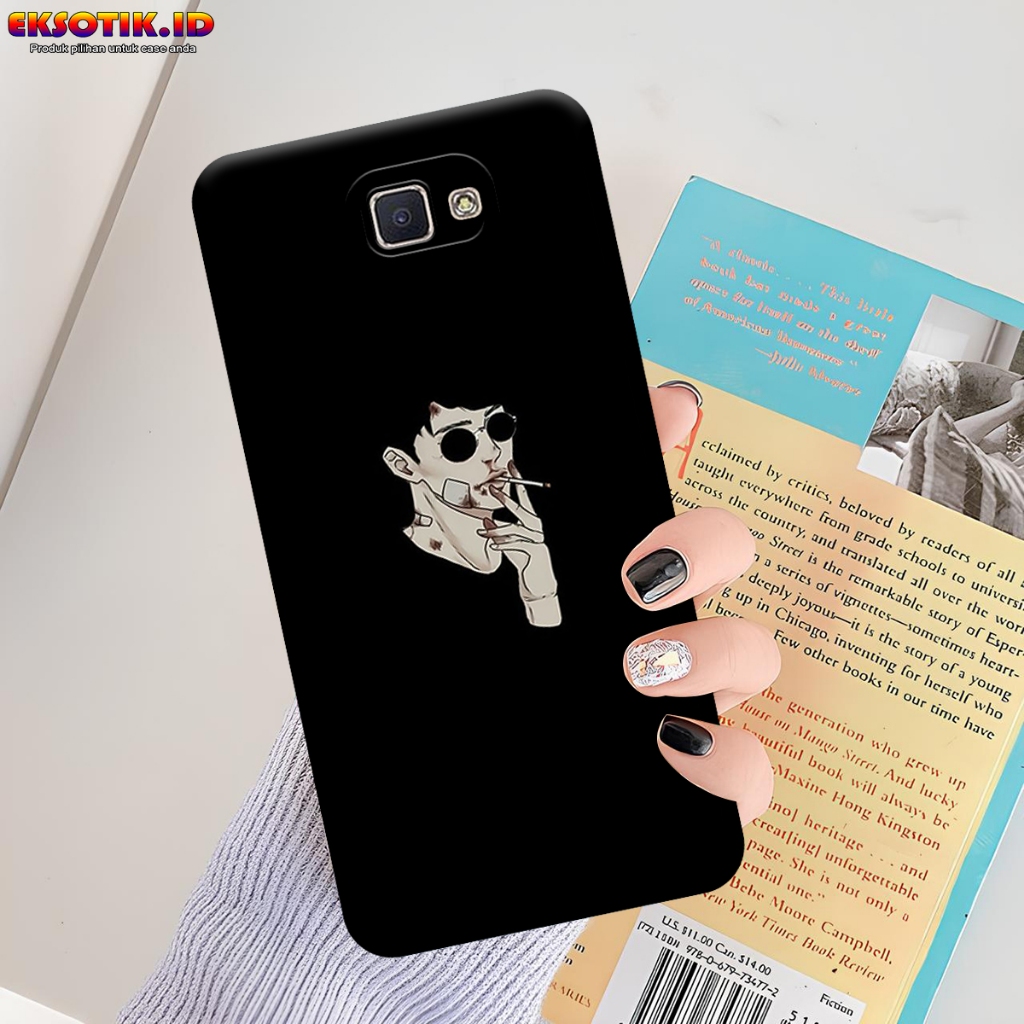 Case SAMSUNG J7 PRIME - Eksotik.id - Casing SAMSUNG J7 PRIME - Case BLACKCOOL - Skin Handphone - Sil