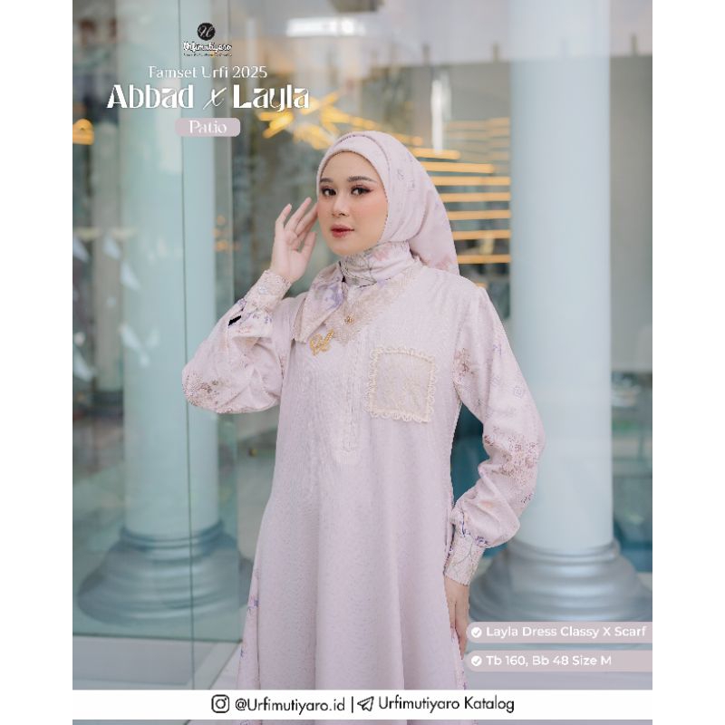 LAYLA DRESS CLASSY