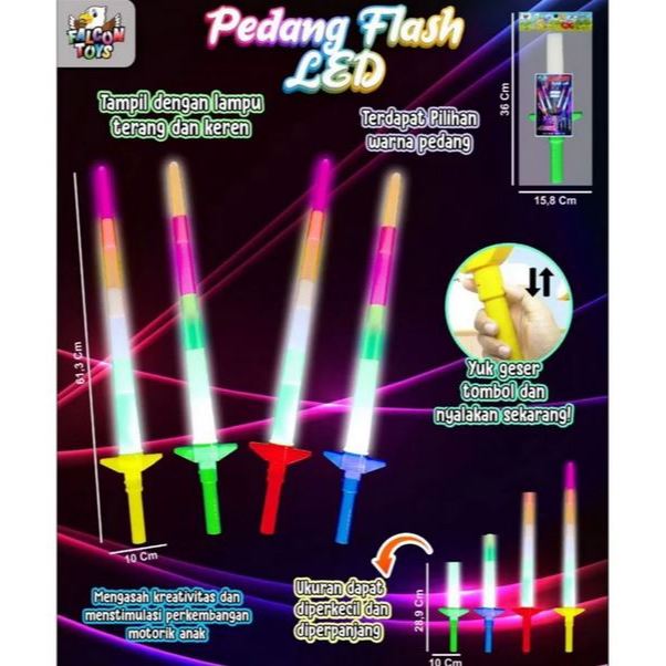 Pedang naruto bisa jadi panjang starwars lightsaber pedang pedangan lampu Led nyala pedang starwars 