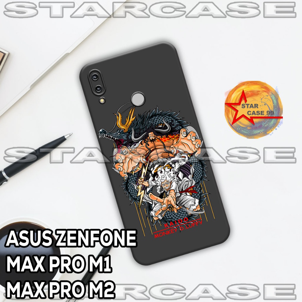 Softcase asus zenfone max pro m1 | m2 design /S33/Motif anime/case asus zenfone max pro m1 | m2/casi