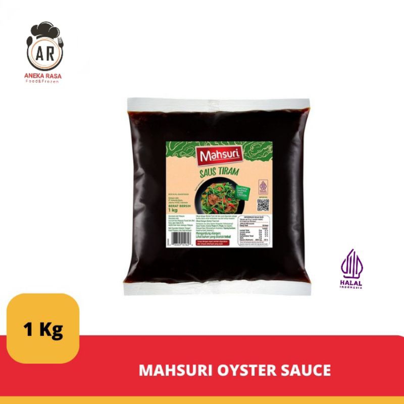 

Mahsuri Saus Tiram 1 Kg ED : 04-03-2026 dan Mahsuri Saus Tiram 510 Gr ED : 17-03-2028