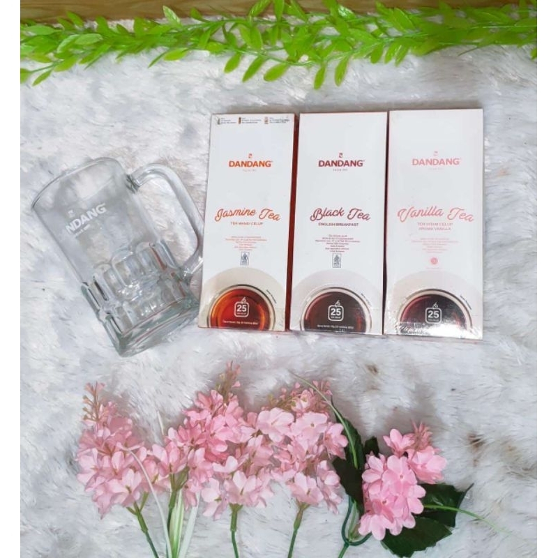

TEH DANDANG JASMIN BLACK VANILLA TEA FREE GELAS