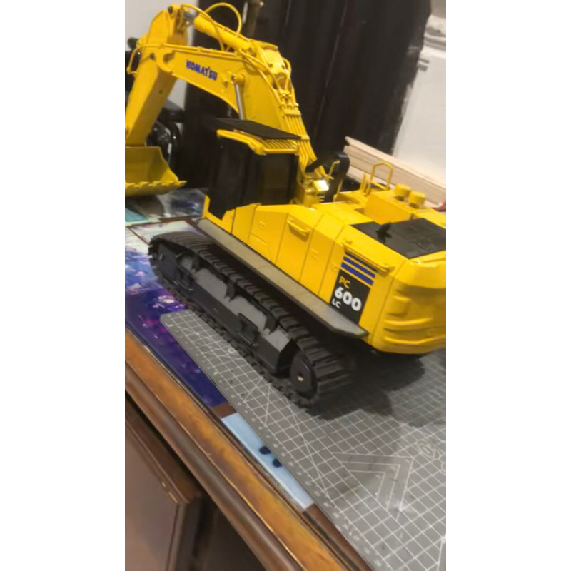 RC Excavator Basic Huina 1593 modifikasi komatsu pc600