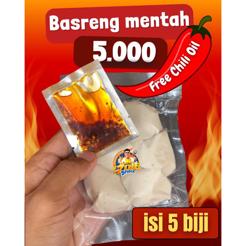 

Basreng Mentah Chili Oil