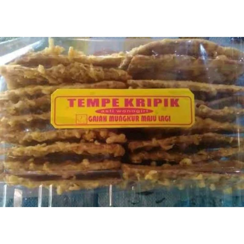 

kripik tempe waduk gajah Mungkur wonogiri.lezat gurih