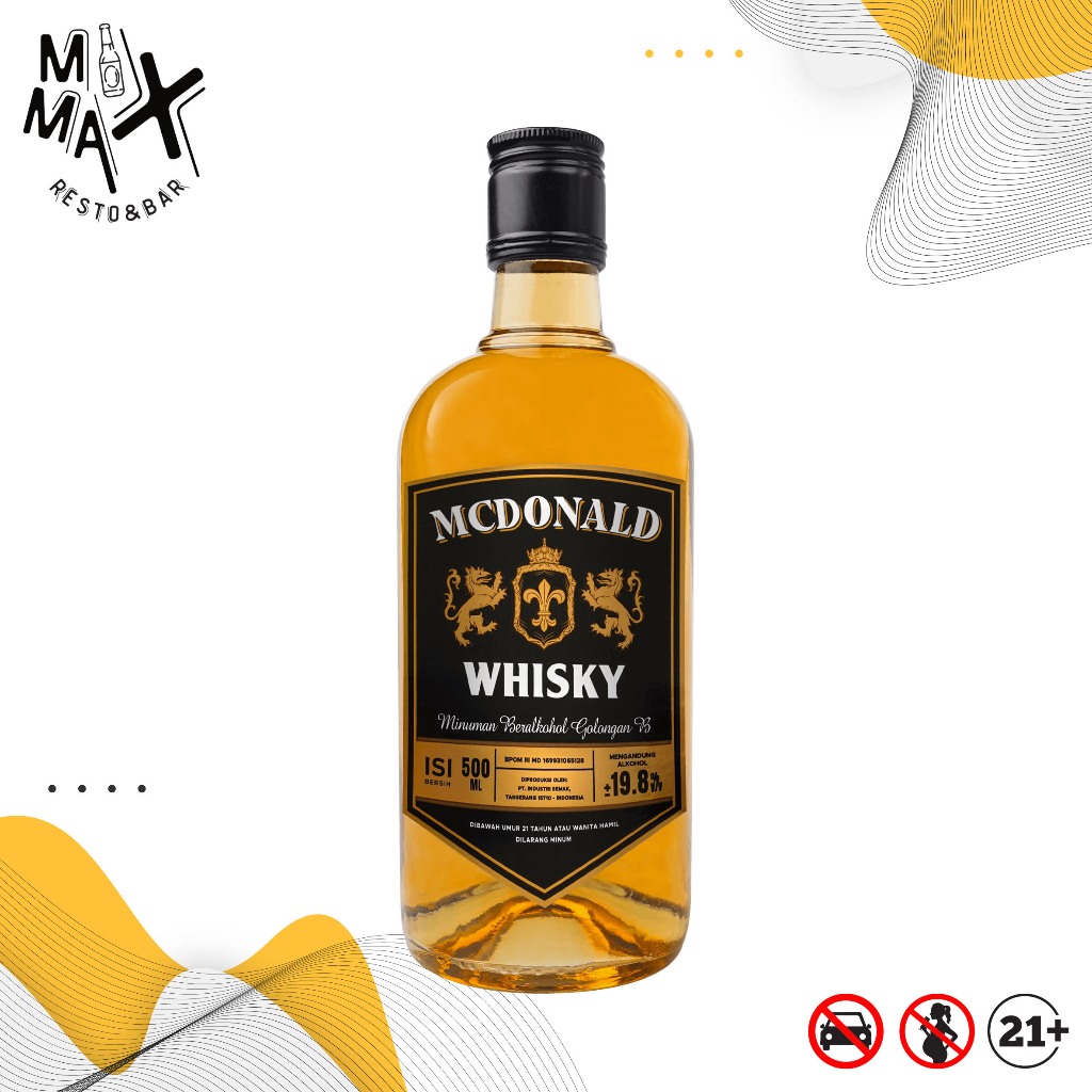 Whisky McDonald 500ml