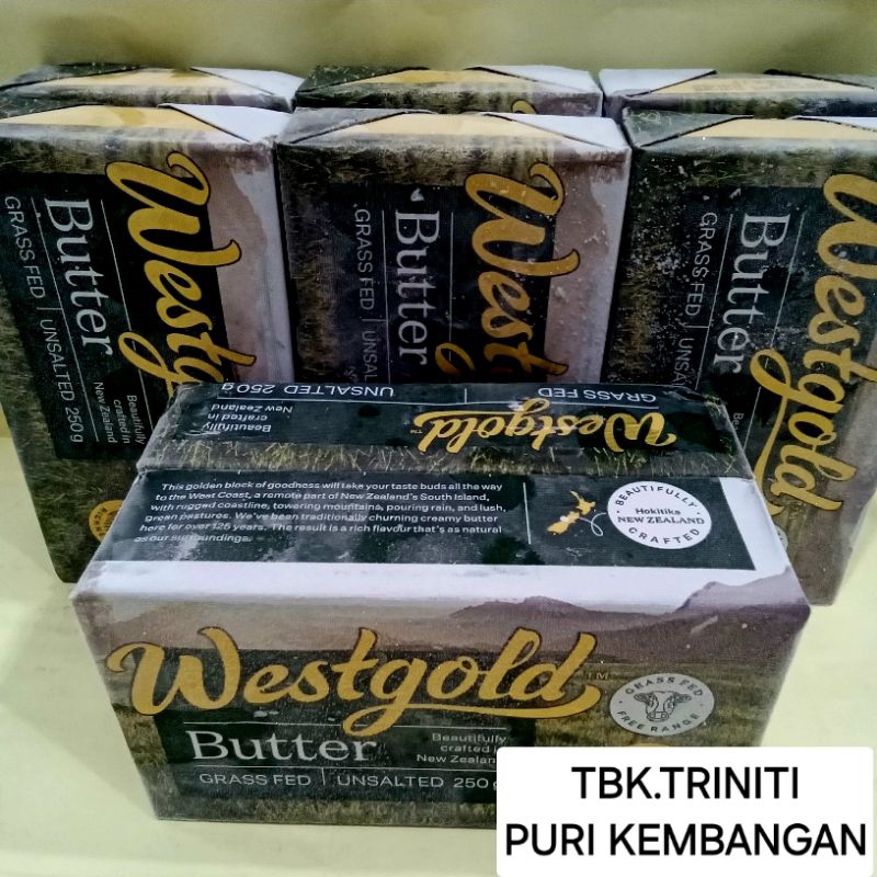 

IO Butter Westgold Unsalted & Salted 250 Gram