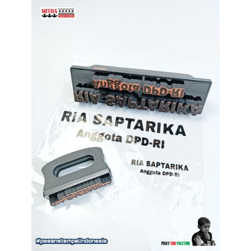 

Jual Stempel Plastik Ukuran 6X4