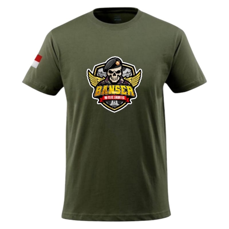 [COD] kaos banser terbaru // t shirt banser // baju banser // kaos banser katun part 4