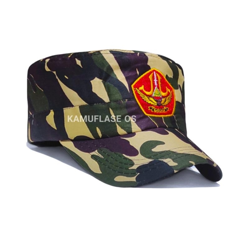 topi banser komando // topi komando banser // topi komando banser logo