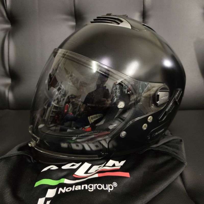 Helm Nolan N43 modular Italy like new XL