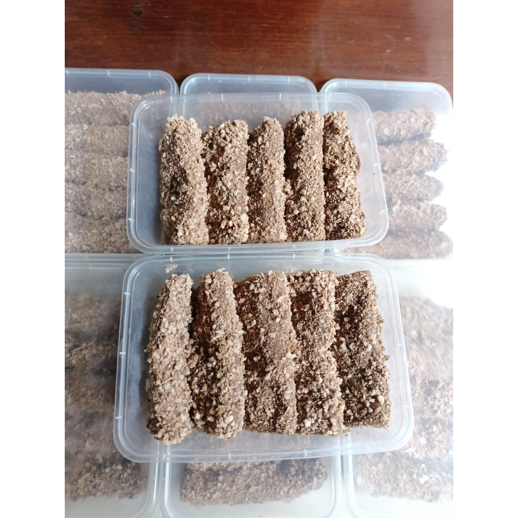 

~Q.S~ Risol Coklat Keju Frozen Isi 5biji Murah