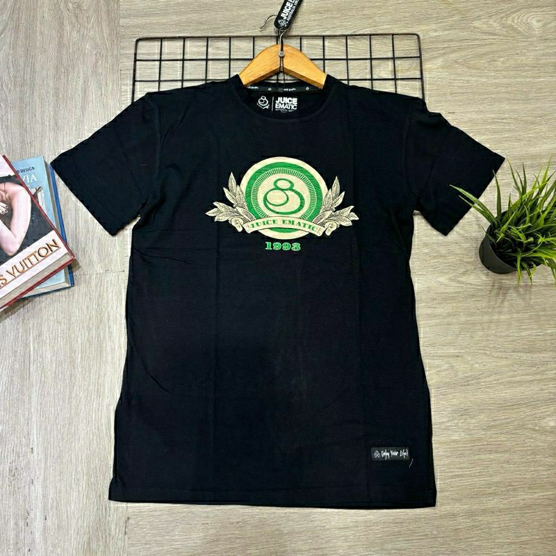 kaos juice ematic pria original