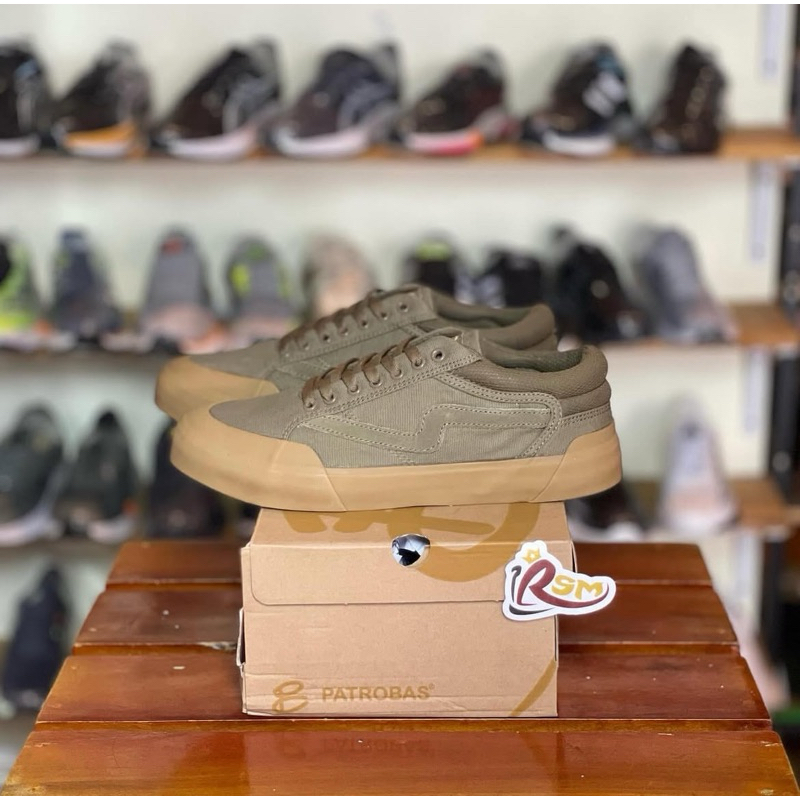 Patrobas Cloud Low Olive Gum
