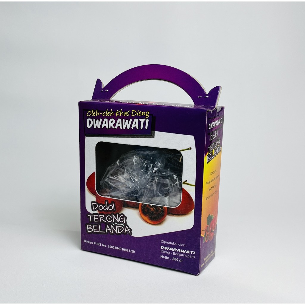 

DODOL TERONG BELANDA | DODOL kEMAR | DODOL BUAH KHAS DIENG |