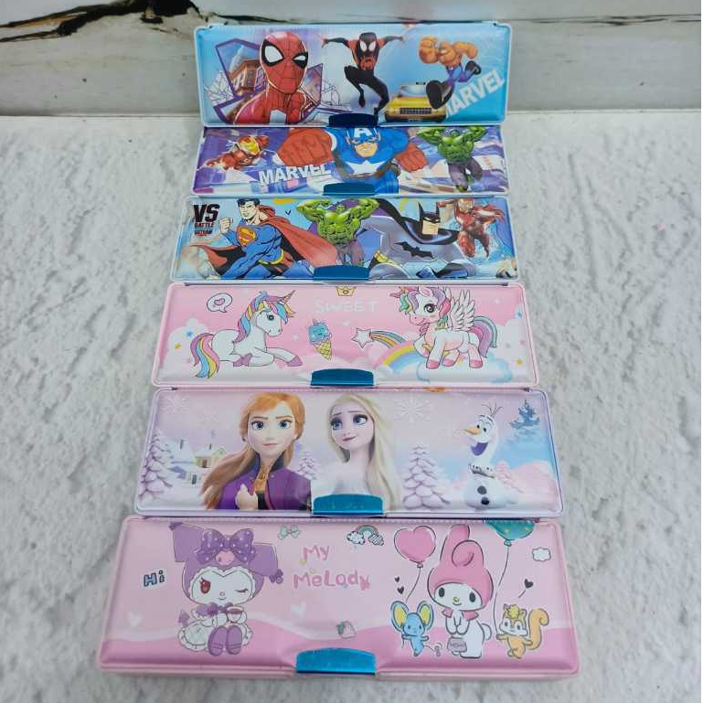 

KOTAK PENSIL MAGNET MINI/PENCIL CASE LABUBU TEPAK