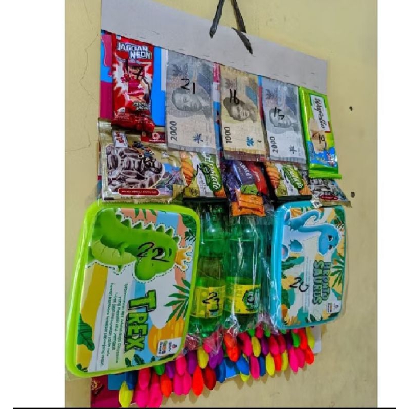 Cabutan balon berhadiah