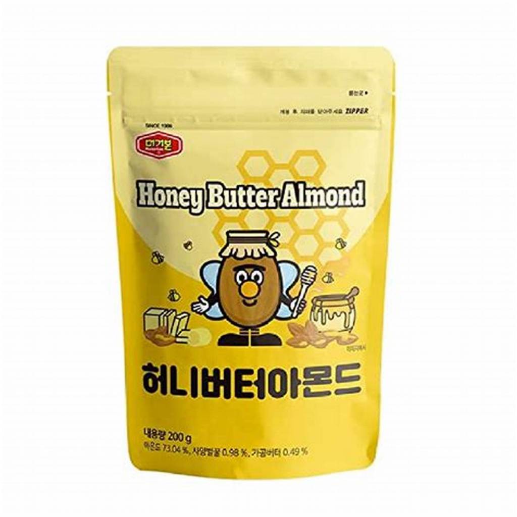 

mugerbon honey butter almond 200 gram