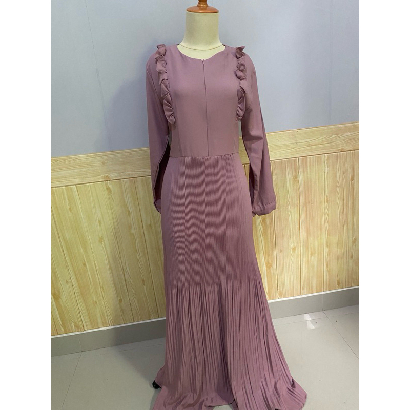 gamis wanita mayoutfit Preloved