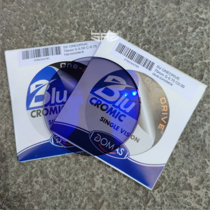 LENSA BLUECROMIC ONE DRIVE