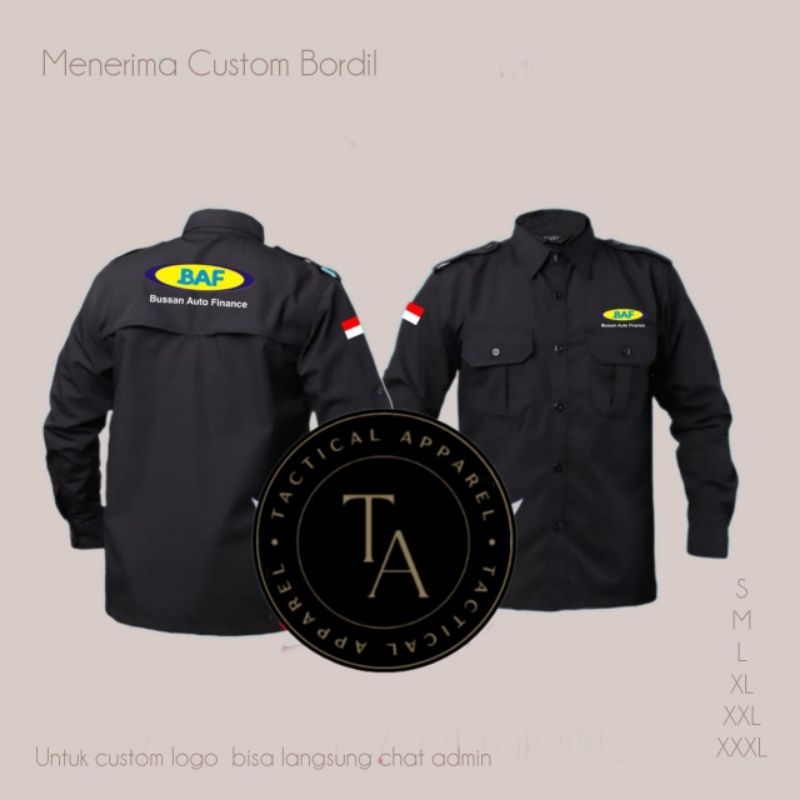 Kemeja Tactical BAF Bussan Auto Finance
