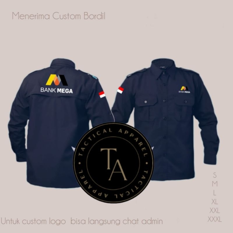 Kemeja BANK MEGA