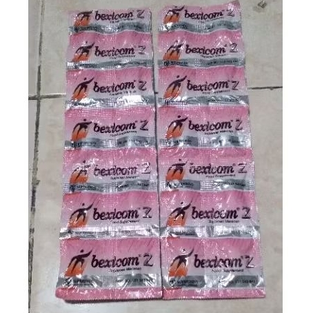 Multivitamin Bexicom Z Strip Isi 10 Tablet
