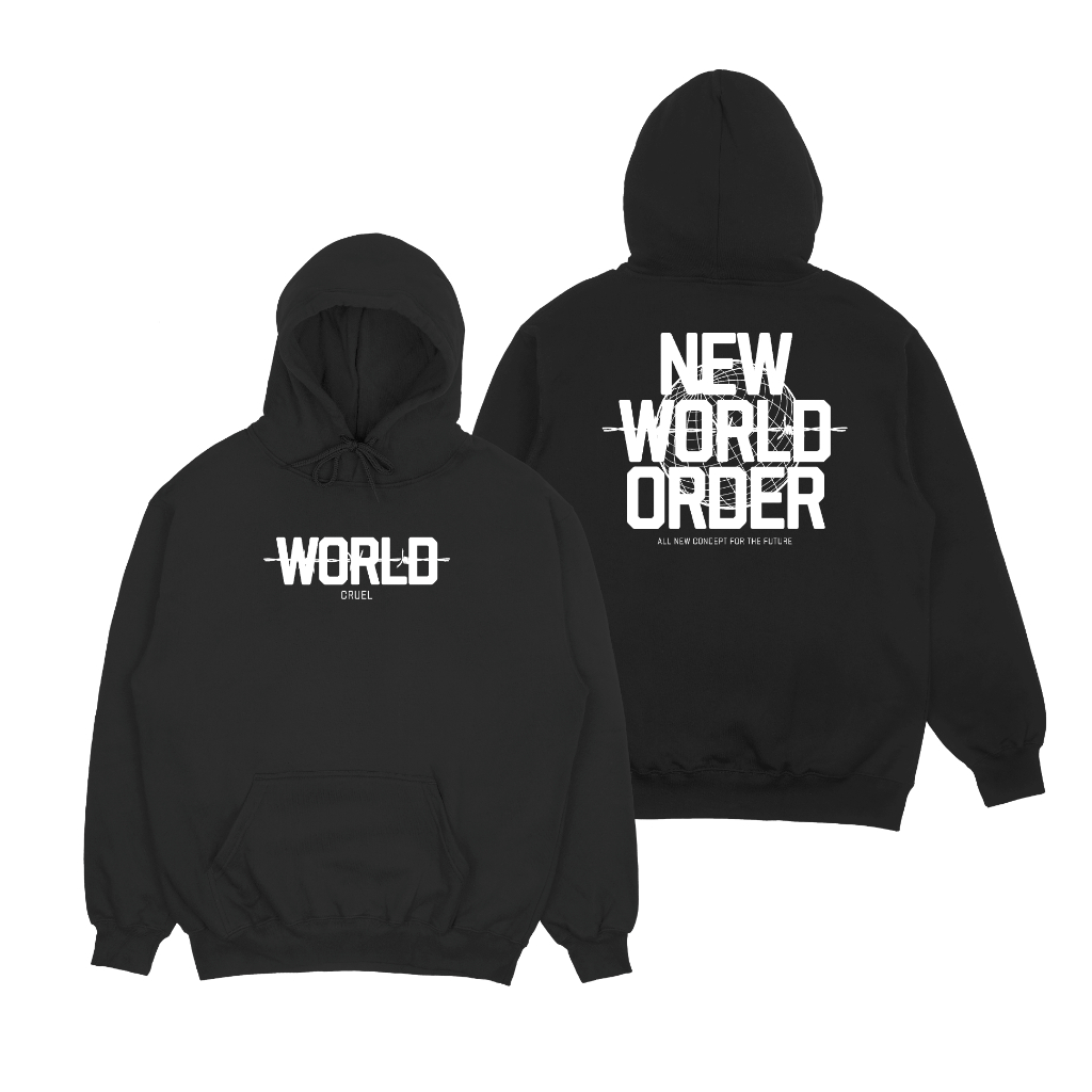 Cruel Sweater Hoodie NWO Black