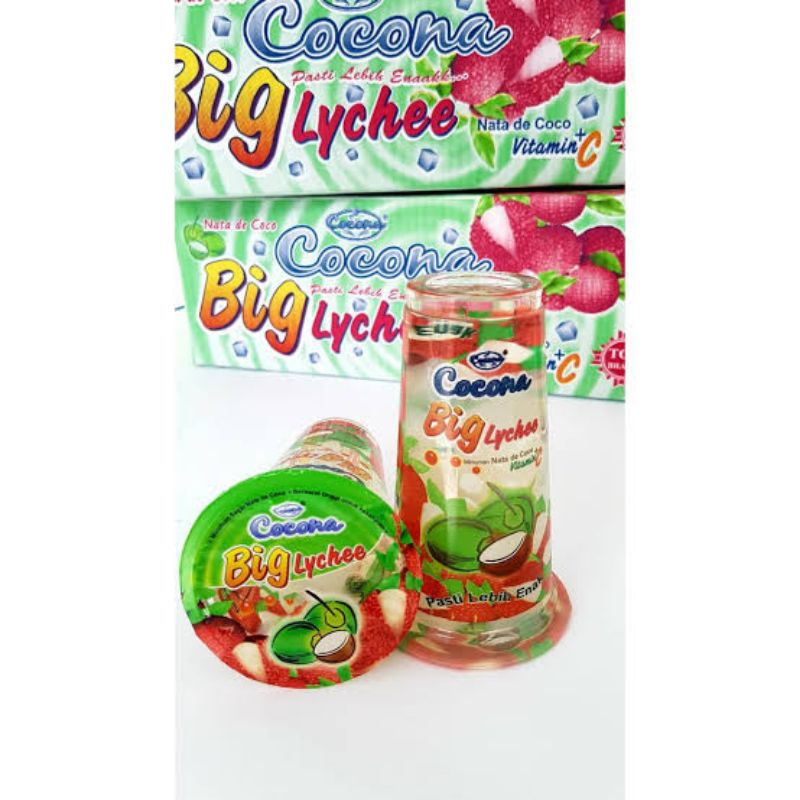 

Cocona Gelas 260 ml ( 24 pcs )