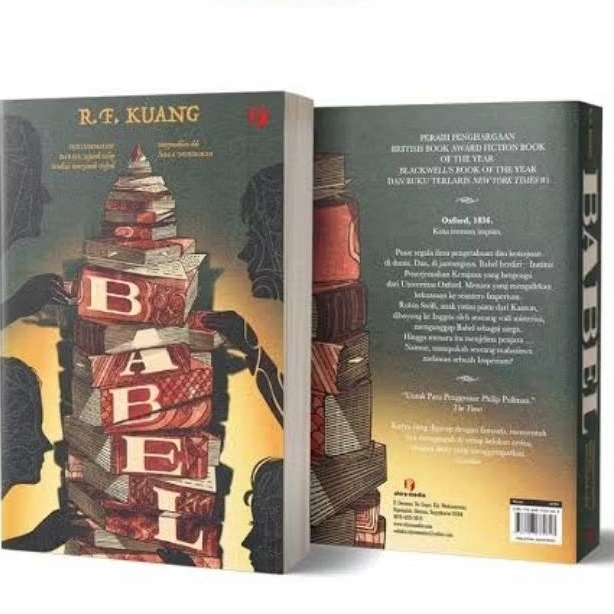 Buku Original - Buku Babel - R.F. Kuang