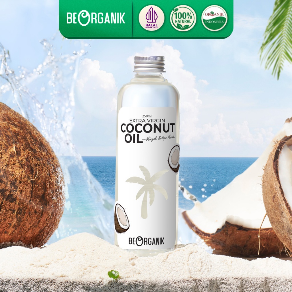 

Extra Virgin Coconut Oil VCO 250ml - Minyak Kelapa Murni 100%