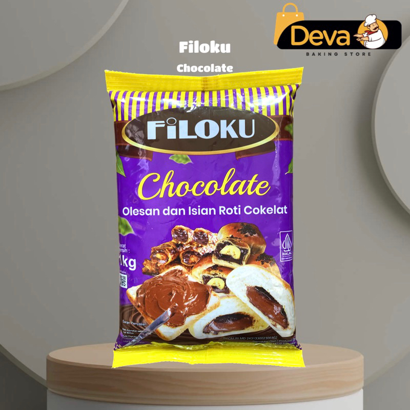 

Filoku Chocolate - Filoku Selai Olesan Dan isian 1kg