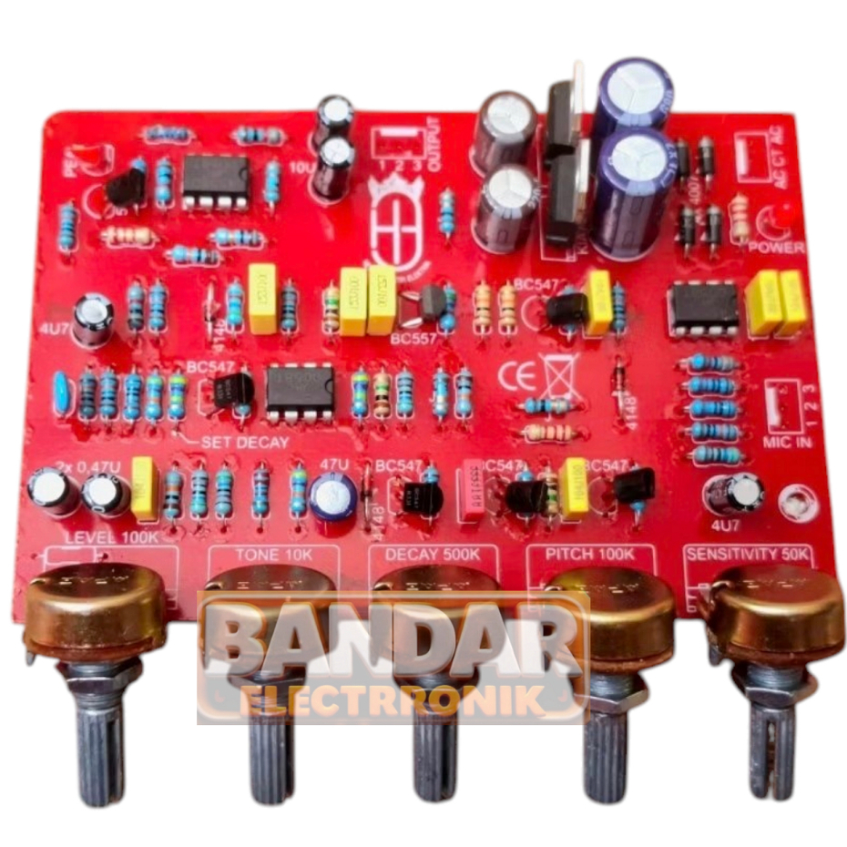 Kit Modul Bass Hadroh Kick drum