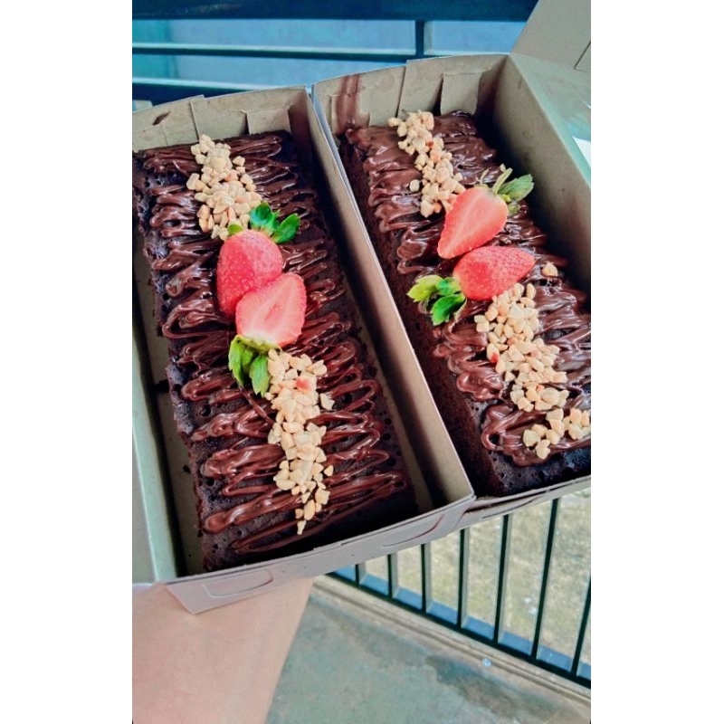 

BROWNIES KUKUS SUPER NYOKLAT