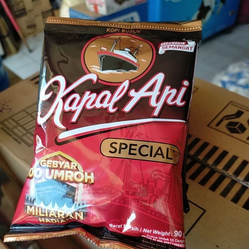 

Kapal Api Special 90gram
