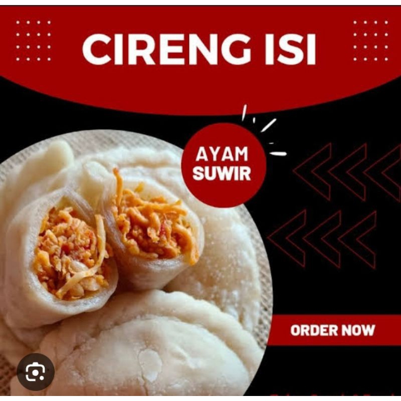 

Cireng isi ayam suwir 8pcs