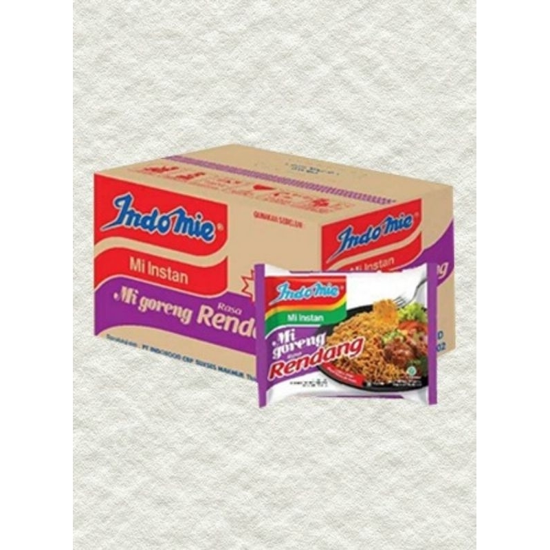 

Indomie Goreng Rendang 1 Dus isi 40 Pcs