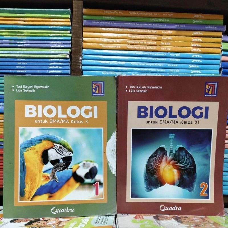 Biologi kelas 10,11 SMA Kurikulum merdeka