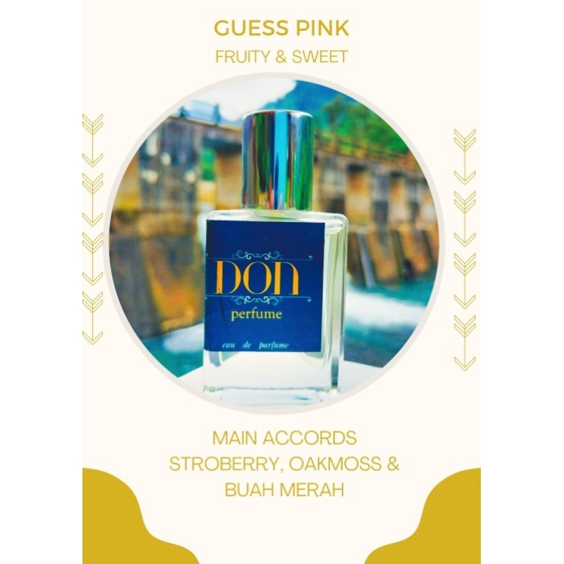 Guess Pink (EDP 85% bibit)